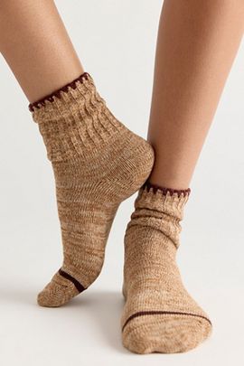 Free People Marl It Trouser Socks