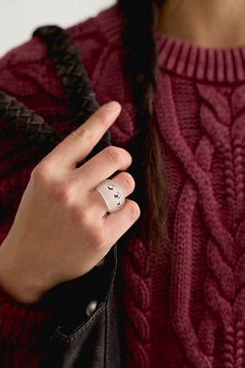 Free People Marlowe Resin Ring