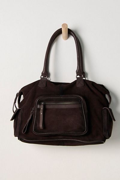 Free People Maya Suede Tote