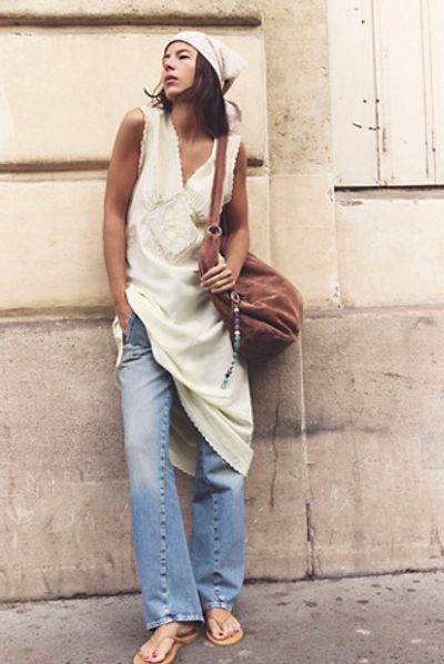 Free People - Me And You Midi Slip Free People - Me And You Midi Slip