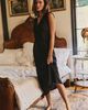 Free People Me With You Satin Midi Slip Dress - 1