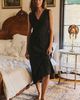 Free People Me With You Satin Midi Slip Dress - 4