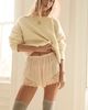 Free People Meet Me In The Middle Tap Shorts - 3