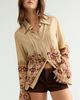 Free People Melrose Printed Button Down Top - 1