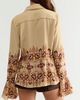 Free People Melrose Printed Button Down Top - 2