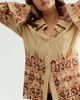 Free People Melrose Printed Button Down Top - 3