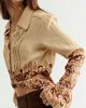 Free People Melrose Printed Button Down Top - 4