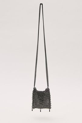 Free People Mesh Mini Bag