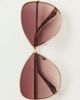 Free People Michelle Round Sunglasses - 1