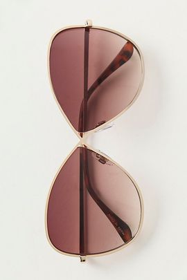 Free People Michelle Round Sunglasses