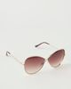 Free People Michelle Round Sunglasses - 2