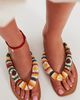 Free People Midnight Margaritas Crochet Sandals - 2
