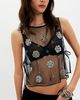 Free People Midnight Sequin Tank - 1