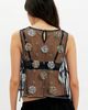 Free People Midnight Sequin Tank - 2