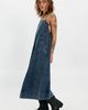 Free People Miko Denim Midi Dress - 1
