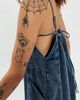 Free People Miko Denim Midi Dress - 3