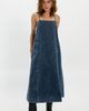 Free People Miko Denim Midi Dress - 4