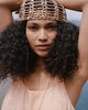 Free People Mila Sequin Disco Crochet Skull Cap - 1