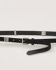 Free People Millie Microslim Belt - 4