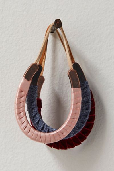Free People Mini Wrapped Horseshoe Ornament