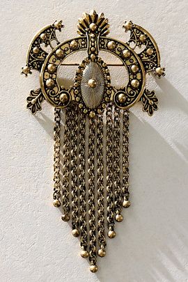 Free People Modern Relic Brooch