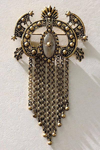 Free People Modern Relic Brooch
