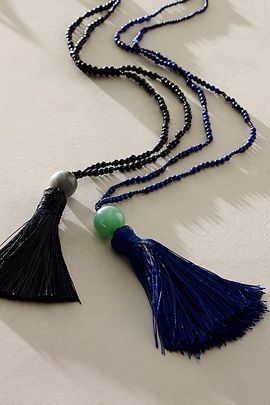 Free People Molly Tassel Necklace