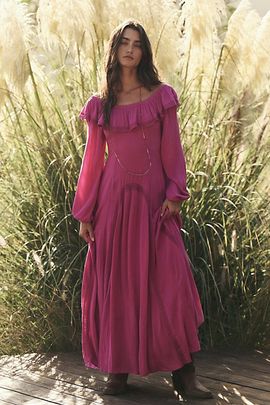 Free People Monaco Maxi Dress
