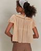 Free People Monica Square Neck Button Down Top - 2