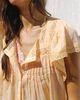 Free People Monica Square Neck Button Down Top - 3