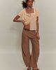 Free People Monica Square Neck Button Down Top - 5