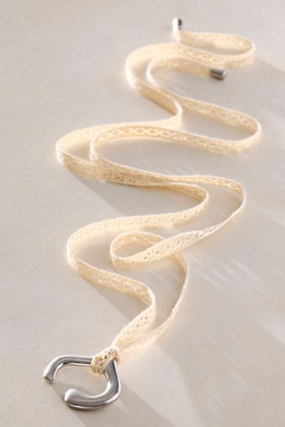 Free People Moon Lariat Necklace