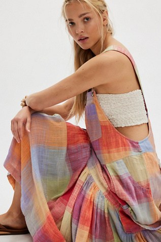 Free People - Moonbeam Madras Skirtall