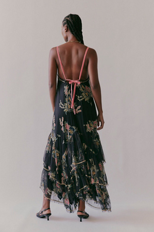 free people day glow midi dress Free People