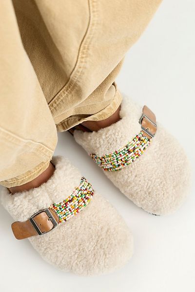 Free People Morning Coffee Mules