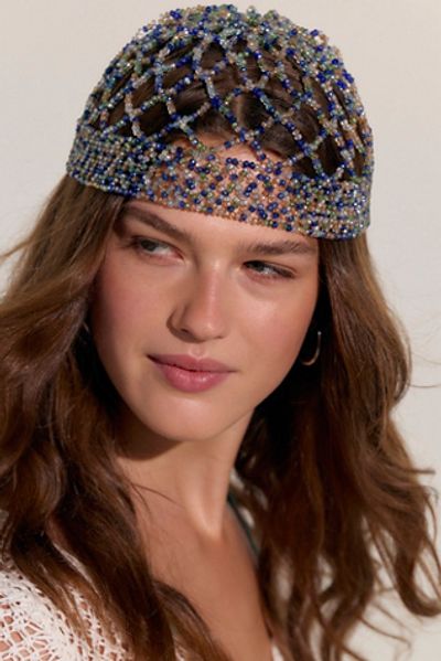 Free People Muse Beaded Skull Cap