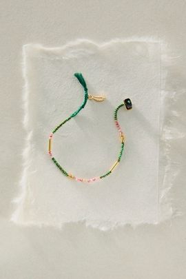 Free People Muse Semi-Precious Beaded Bracelet
