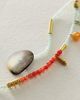 Free People Muse Semi-Precious Short Beaded Layering Necklace - 4