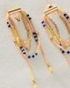 Free People Muse Semi-Precious Stone Beaded Dangle Earrings - 2