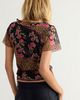 Free People Myrtle Printed Wrap Top - 2