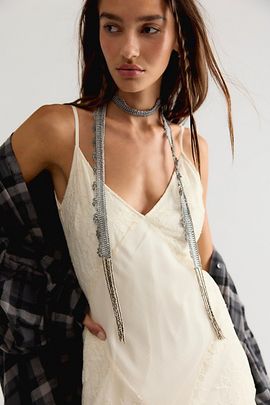 Free People Mystic Skinny Scarf