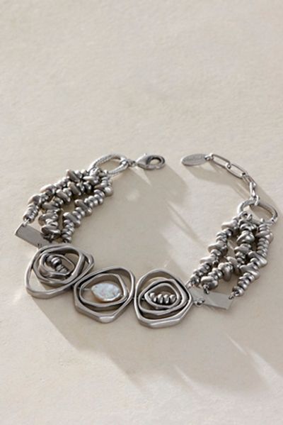 Free People Nara Freshwater Pearl Anklet