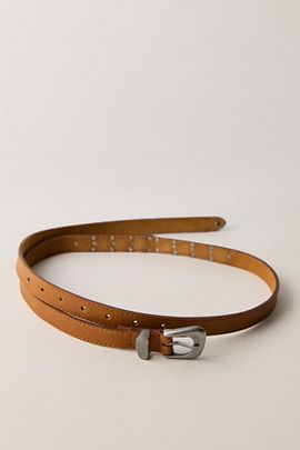 Free People Nash Extra Long Leather Belt