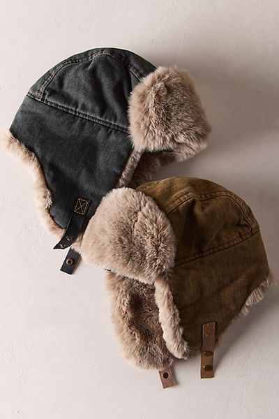 Free People Nash Trapper Hat