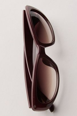 Free People Neeve Rectangle Sunglasses