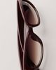 Free People Neeve Wrap Sunglasses - 1