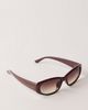 Free People Neeve Wrap Sunglasses - 2