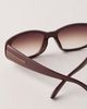 Free People Neeve Wrap Sunglasses - 3