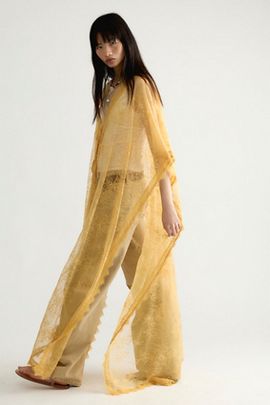 Free People Nigel Preston Take Me Away Kaftan