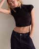 Free People Night Shift Crop Top - 4